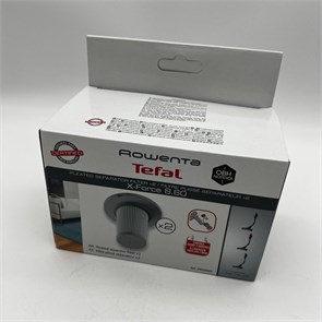 ZR009005 Гофрированные фильтры (2 шт) для беспроводных пылесосов Tefal, Rowenta ZR009005