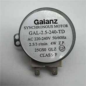 Двигатель вращения GAL-2.5-240-TD для для мини-печи Leran TO3042 GAL-2.5-240-TD