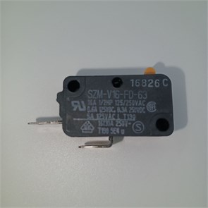 Микропереключатель 2-х контактный 16(3)A 250V для микроволновой печи RTS174760000082346