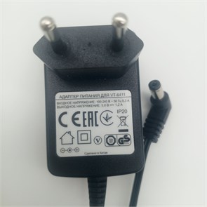 Адаптер питания для Метеостанции Vitek VT-6411 RTS174760000082377