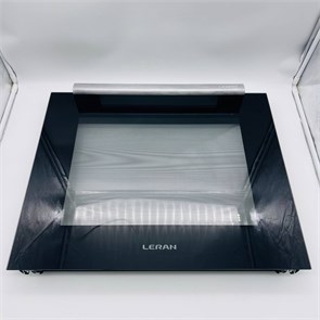Дверь в сборе для духового шкафа Leran EOM 6077 BG (593/478) толстая ручка / Midea 458660