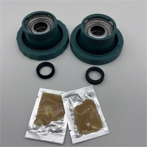 Комплект суппортов для Aeg Electrolux Zanussi (407143097-Cod.099 + 4071430963-Cod.098) правый и левый 407143097/4071430963