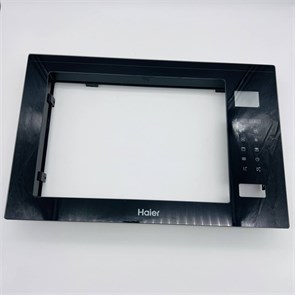 0530067573 Фронтальная панель в сборе с рамкой для микроволновых печей Haier 	HMX-BTG259B 0530067573