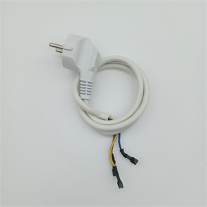 Шнур питания Б/У 3*1mm² 16A  250V 80 см угловая вилка RTS174760000082438-бу
