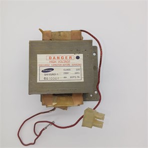 Трансформатор SHV-EURO1-1 Б/У для микроволновой печи Samsung CE2738NR SHV-EURO1-1-бу