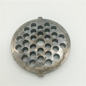 Решетка (крупная) Б/у для электрической мясорубки LERAN MG 300 GX RTS174760000082714-бу