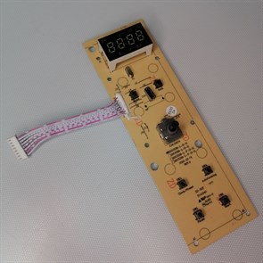 00754663 Плата управления для микроволновой печи PIONEER MW230D 00754663-1