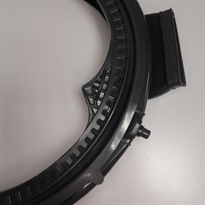 0020301061 Манжета люка стиральной машины Haier HWD100-BD1499U1 0020301061