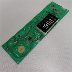 C00283374 Плата индикации стиральной машины Ariston Indesit IWUE4105 16200211203