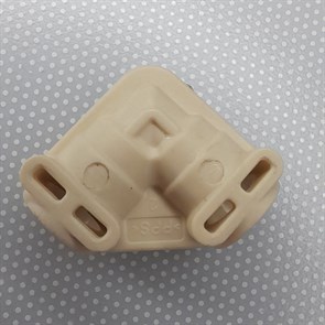 019473  Коннектор L-образный для кофемашины Polaris PACM2041SW 019473