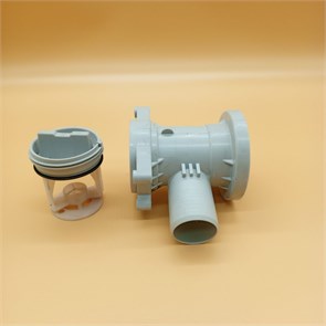 Улитка с фильтром сливного насоса стиральной машины LERAN WMS33106WD RTS174760000082973