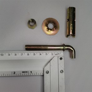 Крепление для водонагревателя 10х60 007551060