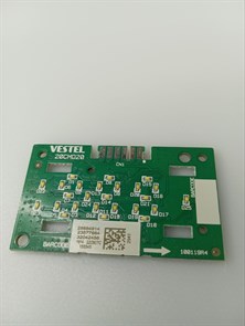22170756 Плата индикации стиральной машины Vestel, DAEWOO WM810T2WU9RU 22170756