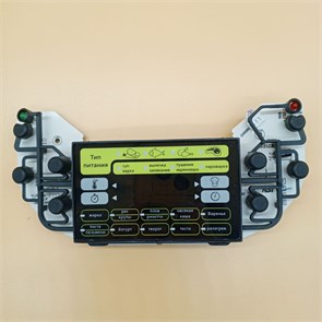 Плата управления с клавиатурой для мультиварки TEFAL RK807D32 RTS174760000083038