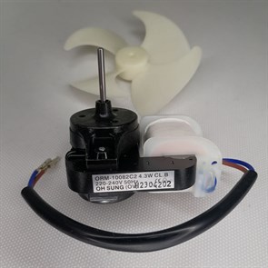 C00283664 Вентилятор с крыльчаткой холодильника Indesit Hotpoint-Ariston C00283664