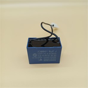 Пусковой конденсатор CBB61 6uF 6 мкФ 450V RTS174760000083130