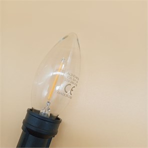 Лампа освещения 3W 220V 2700K для кухонной вытяжки  Turboair TILLY LUX WH/F/60 RTS174760000083155