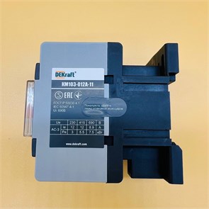 Контактор КМ-103 15A 220V AC RTS174760000083170