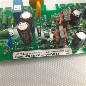242504356 Модуль управления холодильника Electrolux ERF2050P 242504356