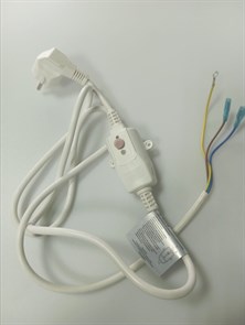 Кабель сетевой с УЗО (10A 230V) для водонагревателя BALLU BWH/S 50 SMART WIFI HC-1107067