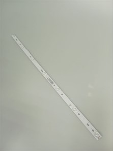 RTS6190 Подсветка для телевизора BBK 32LEX-1027,32LEM-1056,32LEX-5027,32LEX-7027, TELEFUNKEN TF-LED32S62T2/32 6V 7 led (комплект 2 шт) 600mm RTS6190