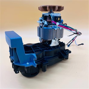 SS-1530000252 Редуктор в сборе с мотором мясорубки Moulinex HV1 SS-1530000252