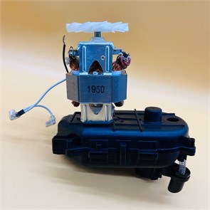 MS-651371 Редуктор в сборе с двигателем для электромясорубки Moulinex HV3 MS-651371
