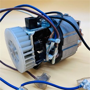 Мотор Б/У для мясорубки 115W YK-7030 MMR006 AC 00755189-бу