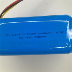 00-00048470 Аккумулятор для робота-пылесоса Redmond RV-R650S RV-R640S / iBoto Smart C820W Aqua (версия 1) 00-00048470