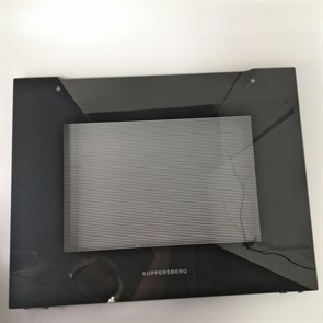 Внешнее стекло двери духового шкафа Kuppersberg HM 628 Black HM 628 Black