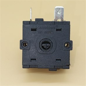 Переключатель режимов T120 (T125) 15A 250V, 3 контакта, четырех позиционный RTS174760000083493
