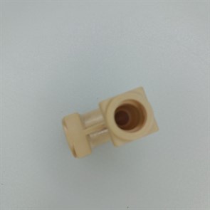 SS 0023 Соединитель трубок для кофемашины Pioneer CMA012C d7 12x23x22mm угловой пластик grey SS 0023
