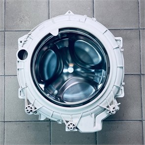 Бак Б/У для стиральной машины HOTPOINT ARISTON NSD6239 S VE RU C00282801-бу