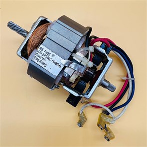 Мотор RS-76/25 Б/У (без крыльчатки) для мясорубки Scarlett SC-MG45S43 RS-76/25-бу