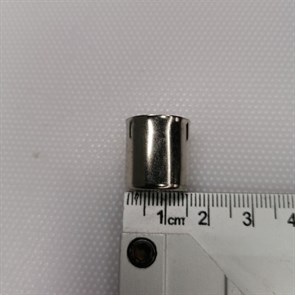 Колпачок от магнетрона к СВЧ 14mm (круглое отверстие) КХ-0007917