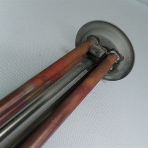 Тэн 2,0 кВт RF 64mm (медь) Китай зам. WTH005TX КХ-0010964