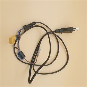 Сетевой шнур 2x0,5mm 130см для бытовой техники RTS174760000083781