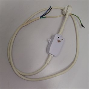Кабель питания Б/У (160см) с узо для водонагревателя 16A 230V 30mA 00755020-1