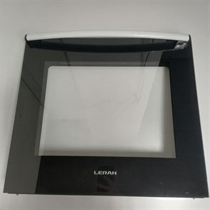 00-00008502 Дверца духовки (рис. 84 белая) Leran GM341 02 000-06 00-00008502