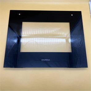 Стекло наружное BDE 111 02 060-01 (рис. 67) для духового шкафа DARINA 1U BDE111707 At 001411
