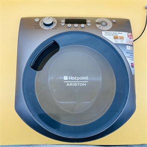 Люк в сборе с платой Б/У для стиральной машины Hotpoint-Ariston Aqualtis RTS174760000084187-бу