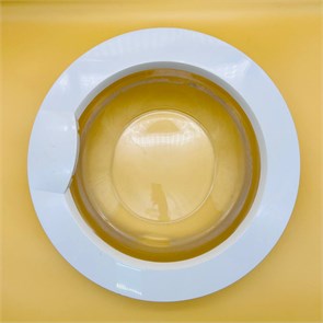 Люк в сборе Б/У для стиральной машины Zanussi UP2012000195 RTS174760000084188-БУ
