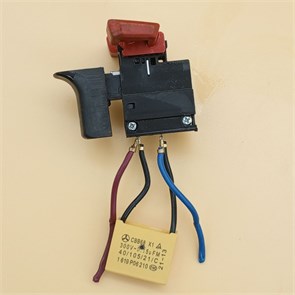 Выключатель Б/У для циркулярной пилы BOSCH GKS 190 (Type 3601F23000) RTS174760000084371-БУ