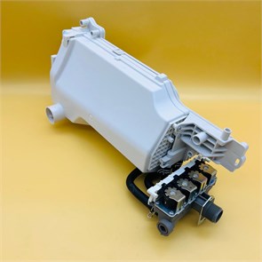 0020810481U Дозатор в сборе с клапаном для стиральной машины Haier HWD80-B14686 0020810481U