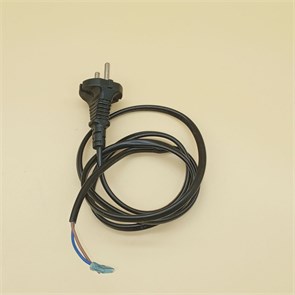 Шнур сетевой для бытовой техники 2х0.75mm 16A 115см RTS174760000084435