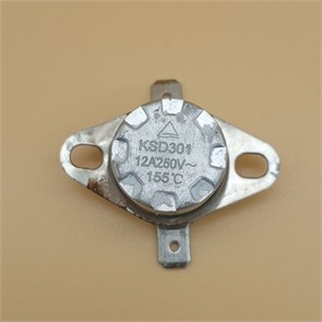 Термостат Б/У KSD301 12A 250V 155°C RTS174760000084443-БУ