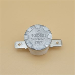 Термостат KSD 301 12A 250V 135C 00754890
