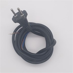 Шнур сетевой Б/У для бытовой техники 2х0.75mm 200см RTS174760000084476-БУ