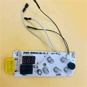 Плата управления ZHDZ-5M50S128-V2.1 для чайника Galaxy Line GL0593 ZHDZ-5M50S128