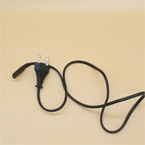 Кабель/шнур питания для электробритвы 0,5м. 2х0,5mm RTS174760000084586